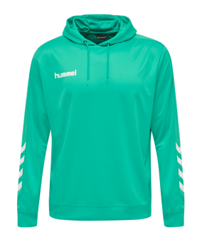 Hummel hmlPROMO Poly Hoody Blau F6507 - blau