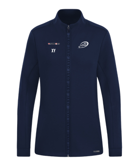 JAKO Pro Casual Jacke Damen Blau F900