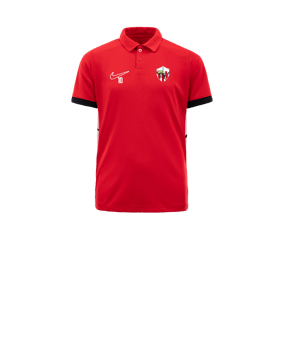Nike Polo Rouge C657 