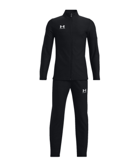Under Armour Challenger Trainingsanzug Kids F001 - schwarz