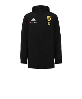 adidas Entrada 22 Stadium Jacke Kids Schwarz