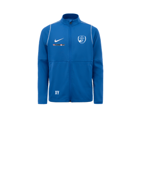 Nike Park 20 Trainingsjacke Kids Blau Weiss F463
