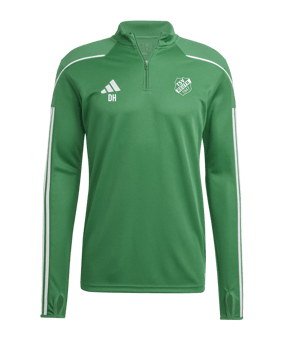 adidas Tiro 23 HalfZip Sweatshirt Grün