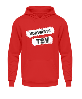 TSV Schopfloch Hoody Vorwärts W Rot - rot