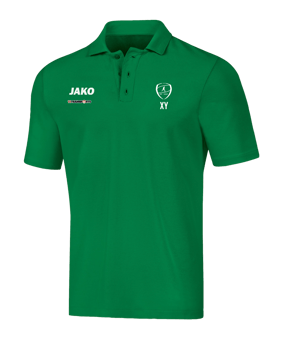 JAKO Base Poloshirt Kids Grün F06 