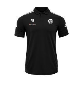 adidas Squadra 25 Competition Polo Schwarz
