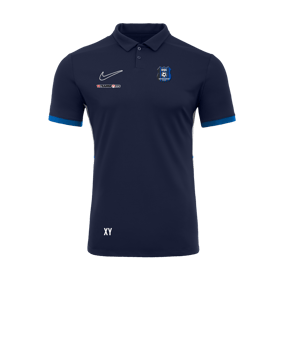Nike Academy 25 Polo Blau F410
