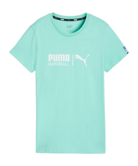 PUMA Handball T-Shirt Damen Grün F08 - gruen