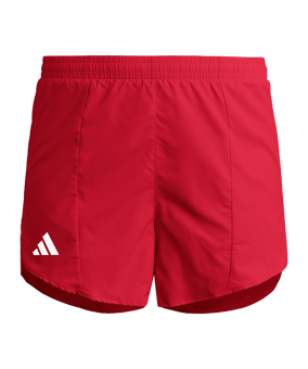 adidas Short Damen Rot - rosso