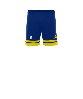 adidas Squadra 25 Short Kids Blau