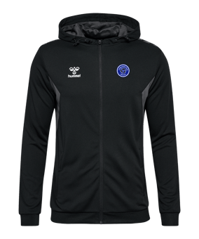 Hummel Authentic Poly Trainingsjacke Schwarz F2001