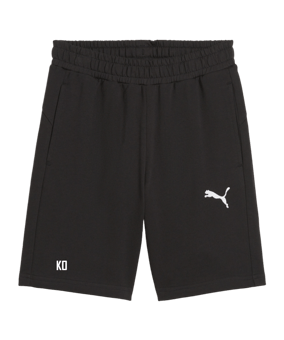 PUMA teamGOAL Casuals Shorts Kids Schwarz F03
