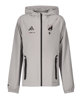 adidas Tiro 25 Competition Trainingsjacke Kids Grau