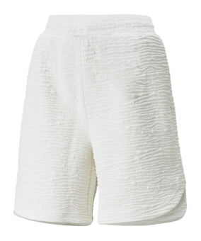 PUMA Snow Tiger Wide Long Short Damen Weiß F002 - weiss