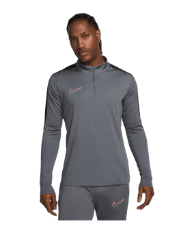 Nike Academy 23 Drill Top Sweatshirt Grau F068 - grau
