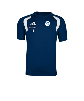 adidas Tiro 26 League Trainingsshirt Dunkelblau