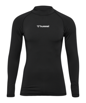 Hummel Winter Performance Sweatshirt Schwarz F2001 - schwarz
