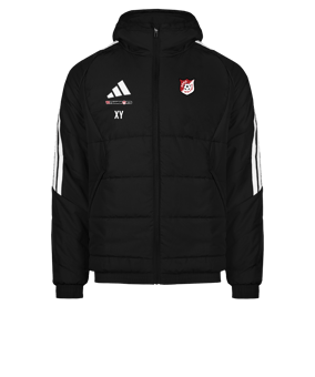 adidas Tiro 26 Winterjacke Schwarz