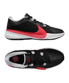 Nike Freak 5 Schwarz Rot F004 - schwarz
