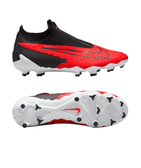 Nike Phantom GX Academy DF FG/MG Ready Rot Schwarz Weiss F600 - rot
