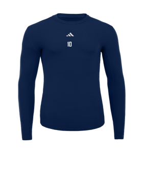 adidas Techfit T-Shirt Bleu 