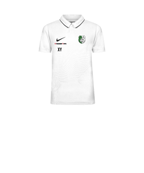 Nike Park 26 Polo Kids Weiß F100