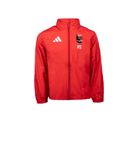 adidas Entrada 26 Jacke Kids Rot