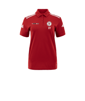 adidas Squadra 25 Polo Damen Rot