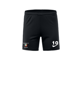 Nike Park III Short Damen Schwarz F010