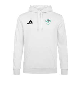 adidas Entrada 26 Hoody Weiß