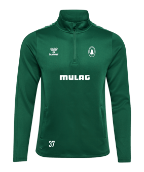 Hummel Sweatshirt Grün F6140