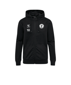 Hummel Go 2.0 Chevron Kapuzenjacke Schwarz F2001