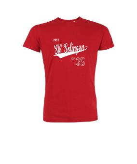 Merch Creator 2.0 T-Shirt Red | #town