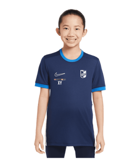Nike Academy 25 Trainingsshirt Kids Blau F410