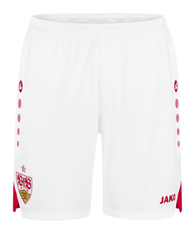 JAKO VfB Stuttgart Pantaloncini Home 2026/2027 Bianco C0 - bianco