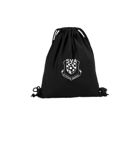 Merch Organic Premium Cotton Gymsack Black
