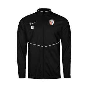 Nike Park 26 Regenjacke Schwarz F010