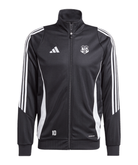 adidas Tiro 24 Trainingsjacke Schwarz Weiss