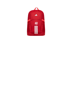 adidas Tiro Rucksack Rot
