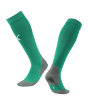PUMA LIGA Socks Stutzenstrumpf Grün F99 - gruen