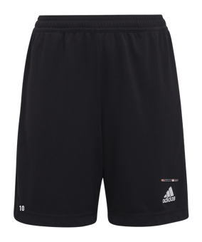 adidas Entrada 22 Trainingsshort Kids Schwarz