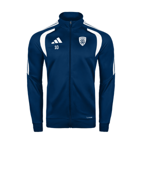 adidas Tiro 26 League Trainingsjacke Dunkelblau