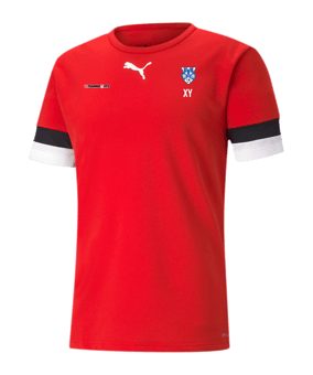 PUMA teamRISE Trikot Rot F01