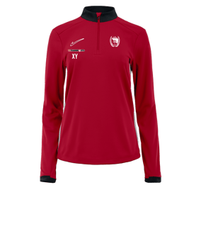 Nike Academy 25 Drill Top Sweatshirt Damen Rot F657