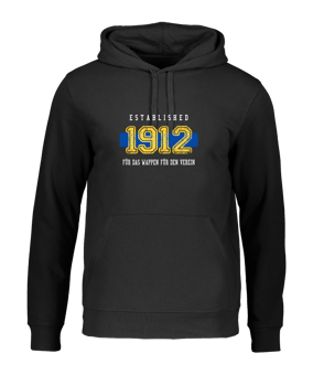 Merch Drummer 2.0 Hoody Black | #established