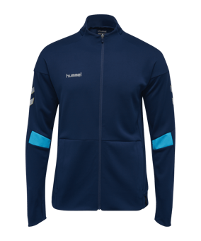 Hummel Tech Move Poly Zip Jacke F8744 - blau
