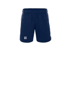 adidas Tiro 25 Competition Downtime Short Damen Blau