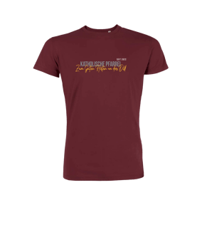 Merch Creator 2.0 T-Shirt Burgundy FC244