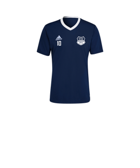 adidas Entrada 22 Trikot Kids Blau