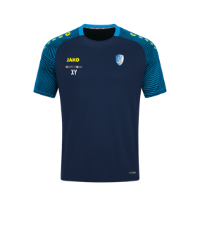 JAKO Performance T-Shirt Blau F908